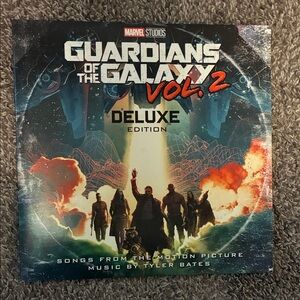 Marvel Guardians of the Galaxy Vol. 2 Deluxe Edition Vinyl Record